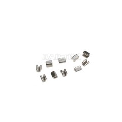 Dental Orthodontic Crimpable Hooks Stops/Long/Short/Sliding/Cross Tube 10 Types