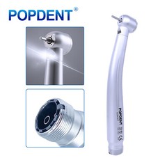 Dental Fiber Optic LED E-generator high speed handpiece Turbine 2 Holes/4 Holes