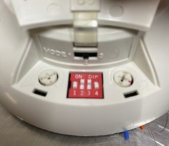 SQUARE D CEILING MOUNTED DUAL OCCUPANCY SENSOR SLSCDS2000