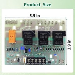 Lennox 48K98 Upgrade Furnace Control Circuit Board for Lennox OEM BCC3, 65K29/LB
