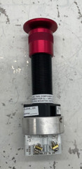 NEW ADALET XHPPM RED CAP PUSHBUTTON PILOT DEVICE