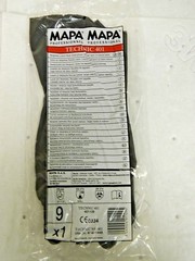 MAPA Professional Technic Neoprene Gloves Size LARGE (9) Qty 12-Pairs 401449