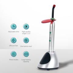 Dental Orthodontic Cordless LED Curing Light Lamp 2700mw High Power Blue Light