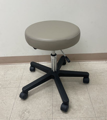 Pre-Owned MIDMARK Ritter 272 Air Lift Exam Stool #272-001 Dark Linen
