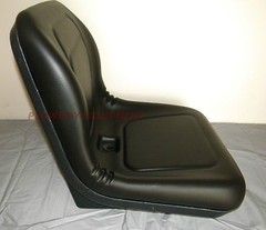 Lawn Garden Mower SEAT – BLACK for TORO Time Cutter Machines Zero Turn LGT100BL
