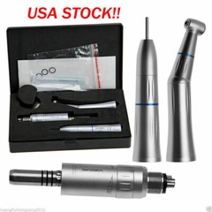 Dental Low Speed Contra Angle/Straight/Air Motor Handpiece Inner Water Kit 4Hole