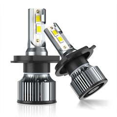 2 Ultra Bright Hi/Lo LED headlight bulbs Fit Kubota MX Series: MX4700, MX5100