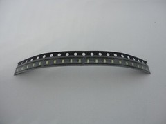 20Pcs Pack Lot Bright SMD LED Small Light Emitting Diodes Nano 0603 WHITE Color