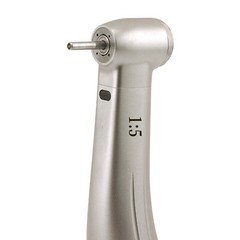Dental Fiber Optic LED 1:5 Increasing Contra Angle Handpiece Quattro Water Spray