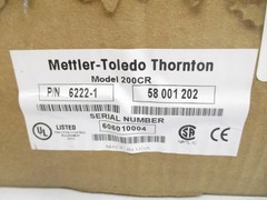METTLER TOLEDO 200CR 6222-1 90-130VAC 125A NSMP
