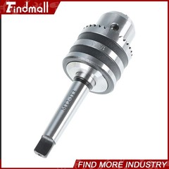 Findmall Heavy Duty Drill Chuck with 2MT Shank Drill Chuck Keyed 1/32″ – 5/8″