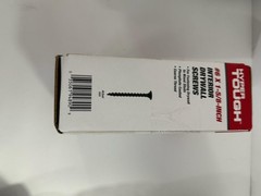 Hyper Tough #6 x 1-5/8 in Interior Drywall Screws 5 lb Coarse Thread Phillips