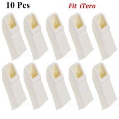 10Pcs Disposable Oral Scanner Sleeves Dental Protective Cover for iTero Element
