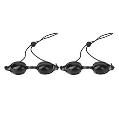 2pcs IPL Protection Eye Goggles Light Blocking Red Light Safety Glass SG5