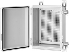 Junction Box, IP67 Waterproof Plastic Enclosure for Electrical Project, Hinged G