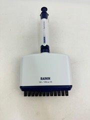 Rainin Pipet-lite L-1200 XLS 100-1200 LTS Multi 12 Channel