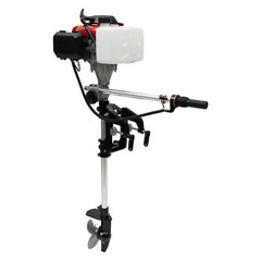 4 Stroke1.6kw Heavy Duty Fishing Boat Motor Outboard Engine w/Air Cooling System