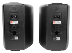 2) JBL Control 28-1 8″ 60w 70v Commercial Indoor/Outdoor Speakers For Restaurant