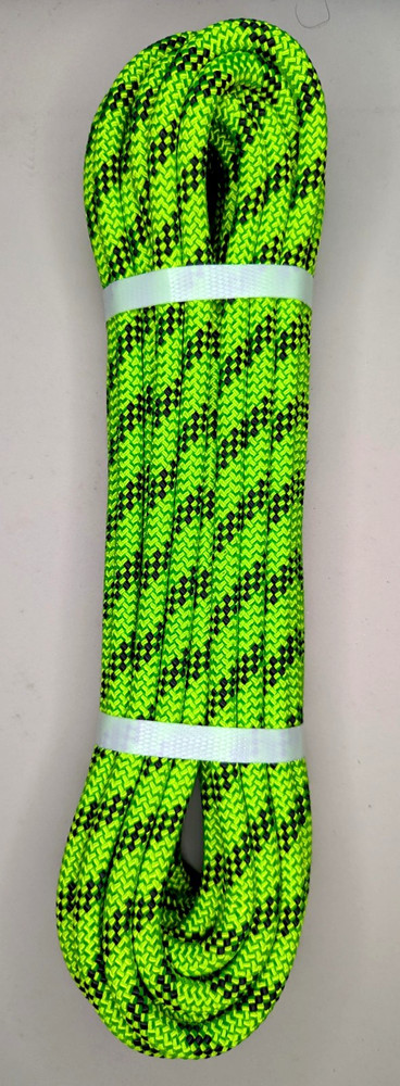 BlueWater Ropes NFPA Technical Use 9.5mm (3/8″) x 42′ SafeLine – GR/BK