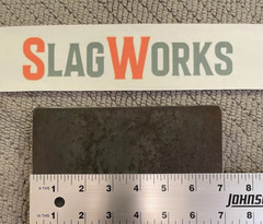 3/4x3x7 inch steel plate 3”x7” A36 Hot Roll Flat .75″ Thick