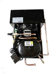 Outdoor Condensing Unit QT AKA4460YXA Unit 1/2HP, HBP R134a, 115V/1PH