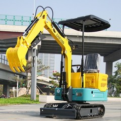 Virginia Local Pick up 1 Ton Mini Excavator 13.5HP Mini Digger Crawler USA Stock