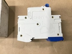 CHNT NB1-D6-2P Miniature Circuit Breaker NB1-63 D6 6A 2 Pole #19H91