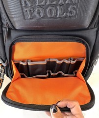 Klein Tools 28 Piece Electrician’s Tool Kit W/ Backpack Model 80028