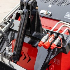EPA Petrol Engine Track Mini Skid Steer Loader with 26HP power in USA Warehouse
