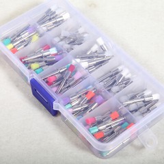 1000pcs Dental Rubber Prophy Tooth Teeth Polish Polishing Cups Latch Type Brush