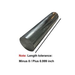 1.500 (1-1/2 inch) x 36 inches, 8620 Alloy Steel Round Rod, Cold Finished