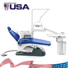 FDA CE Dental Chair Unit Computer Controlled Motor Delivery System+ Doctor Chair