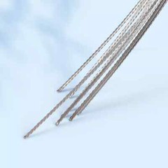 Dental Orthodontic Retainer Wire Bracket Lingual Flat Straight Stainless Steel