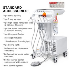 Dental Vacuum Forming Molding Machine Former Heat Thermoforming Brace Equipment
