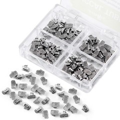 50set Dental Orthodontic 1st Molar Roth 0.022 Buccal Tubes Bondable Monoblock