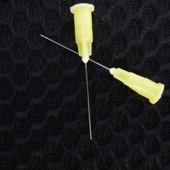50Pcs Dental Endo Irrigation Needle Tips End-Closed Side Hole Syringes 23/27/30G
