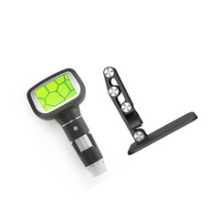 2.4″ Digital Microscope 1600X Magnifier with Stand 8 LED for Soldering Repair