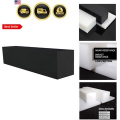 UHMW Tapping Block Ultra High Molecular Weight Polyethylene Rectangular Solid…