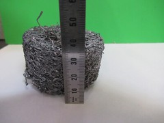 METAL TANTALUM ALLOY 99.5% CHEMICAL ELEMENT 449 GRAMS AS PICTURED #G5-A-38