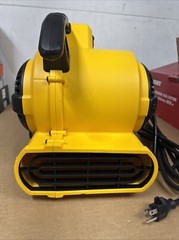 DEWALT Portable Air Mover/Floor Dryer Blower Fan
