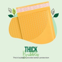 Kraft Bubble Mailers Padded Envelopes Thick Mailing Envelopes Padded Mailers