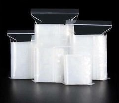 100 Reclosable Storage Bags 1.5”x 2” Small Clear Seal-Top Baggies 1.5×2