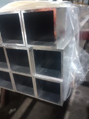 1-1/4″ X 1-1/4″ X 1/8″ Square Aluminum Tube 6063 Stock 1.25″ X 1.25″ X 24″ Long