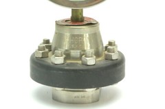 Ashcroft C121L13 AISI 1/2″ 160PSI Pressure Gauge Assembly New