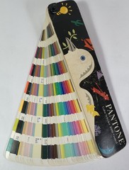 Pantone 1993-1994 Color Selector 1000 Coated Matching System