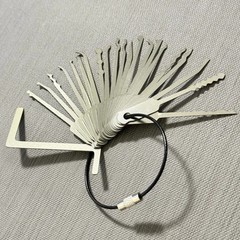 Door Opening Tool 22IN1 Universal Wrench Set Emergency Key Forgotten Kit