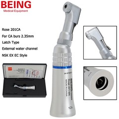 BEING Dental Low Speed Contra Angle Handpiece Latch Type FG 1.6mm 2.35mm NSK EC