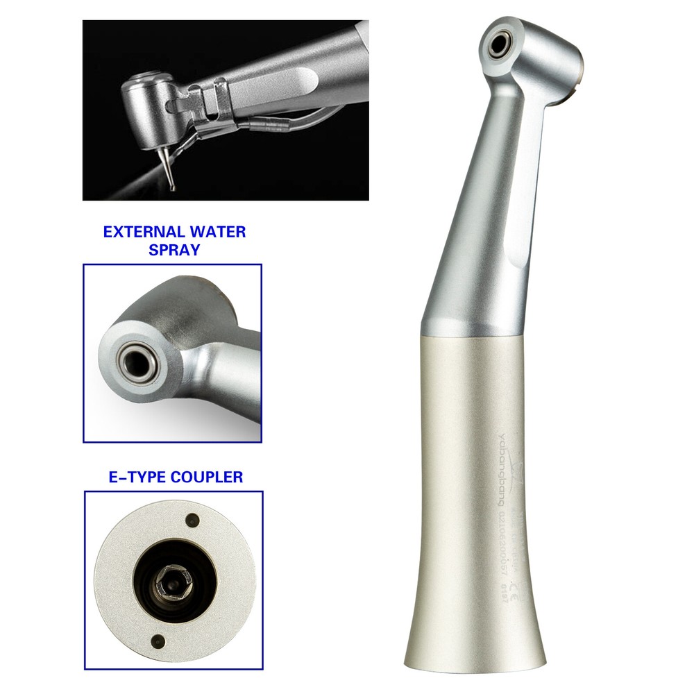 Dental High Speed Handpiece /Low Speed Straight Contra Angle 2/4H Air Motor YX23