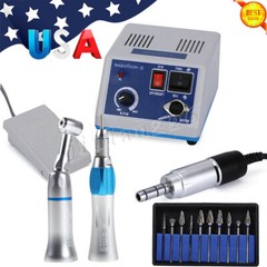 Dental Electric Micromotor Polisher fit Marathon/Contra Angle/Straight Handpiece
