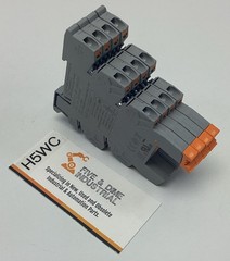 Phoenix Contact PLC-BPT-24DC/21 / 29-00-445 5-Pin Relay Socket DIN 4-Pack